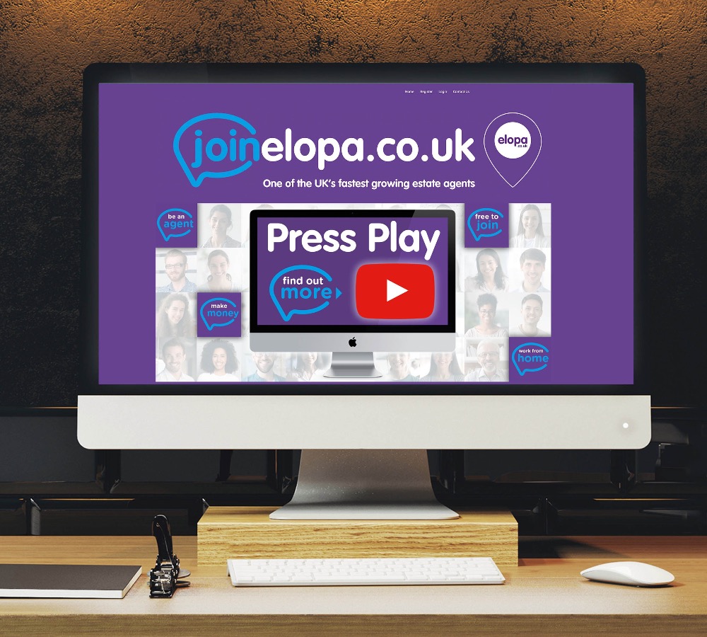 Joinelopa Spin off website design